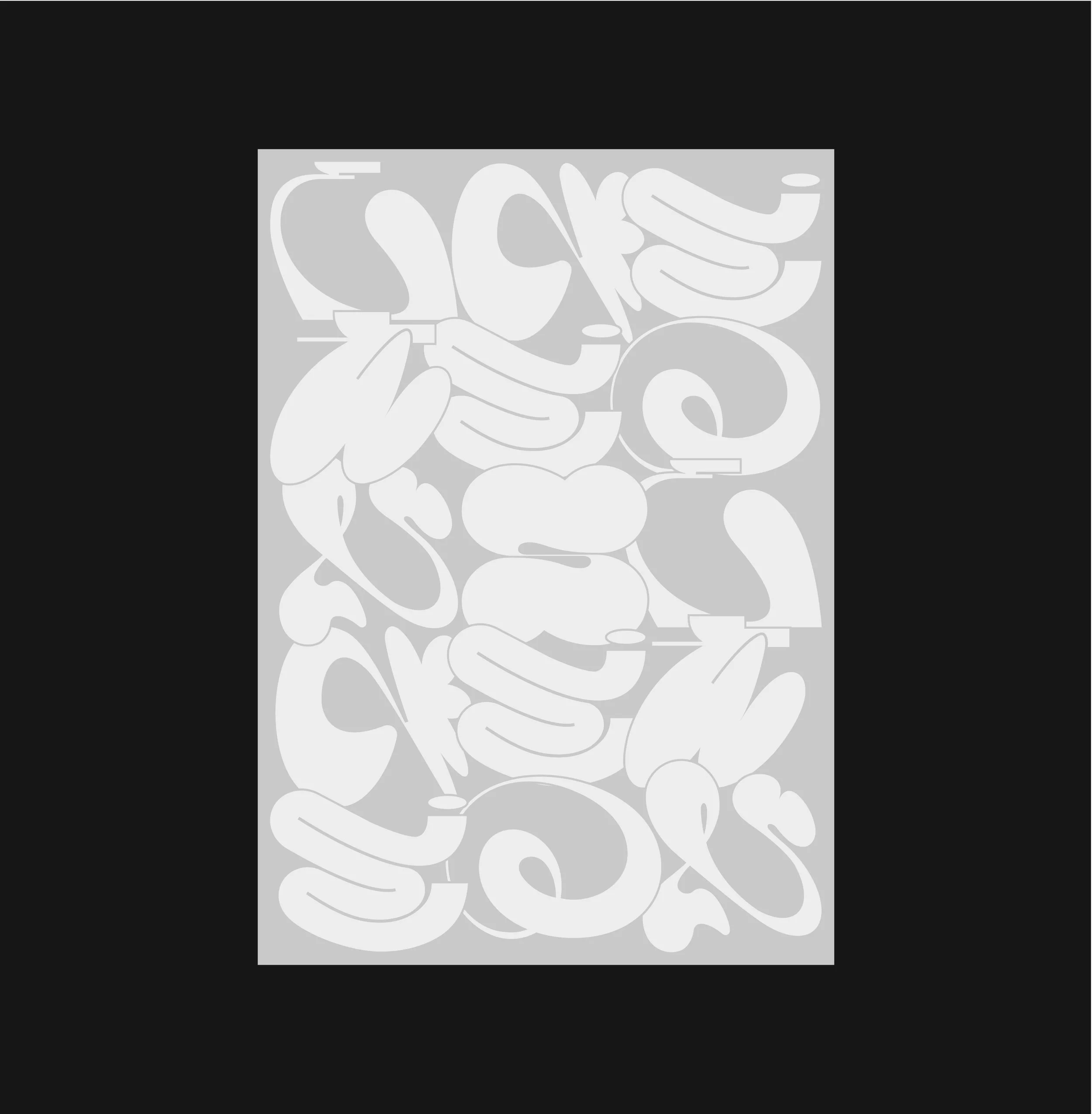 poster grey