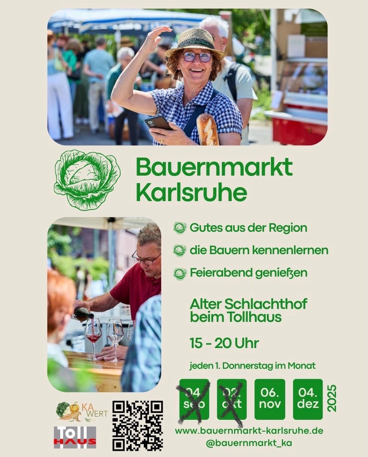 Karlsruhe we are coming for you! Diesen Winter sind wir beim @bauernmarkt_ka f&uuml;r euch. Im Alten Schlachthof direkt beim @tollhauskarlsruhe 

Neben unserem Sortiment an Destillaten, Whisky und Gin haben wir auch unseren Bio Apfelessig, Bio Apfels