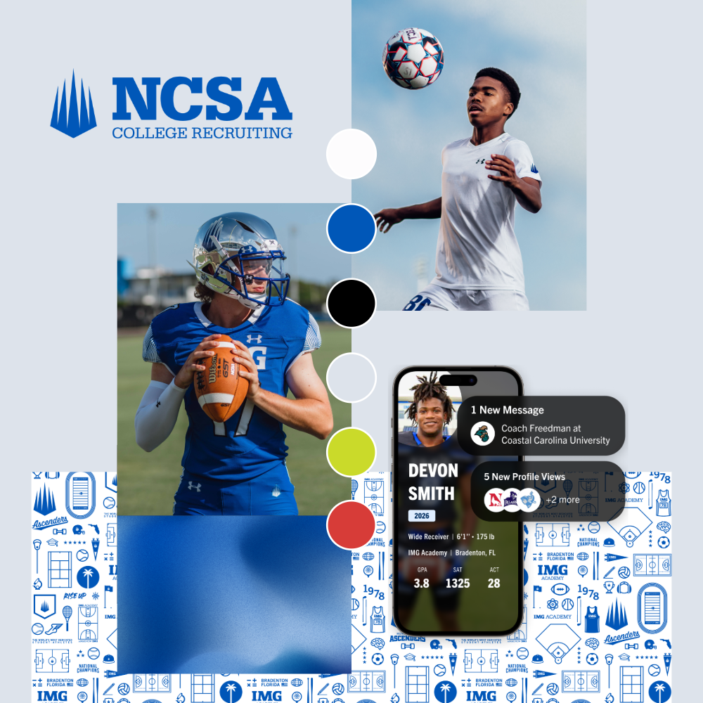 NCSA Rebrand