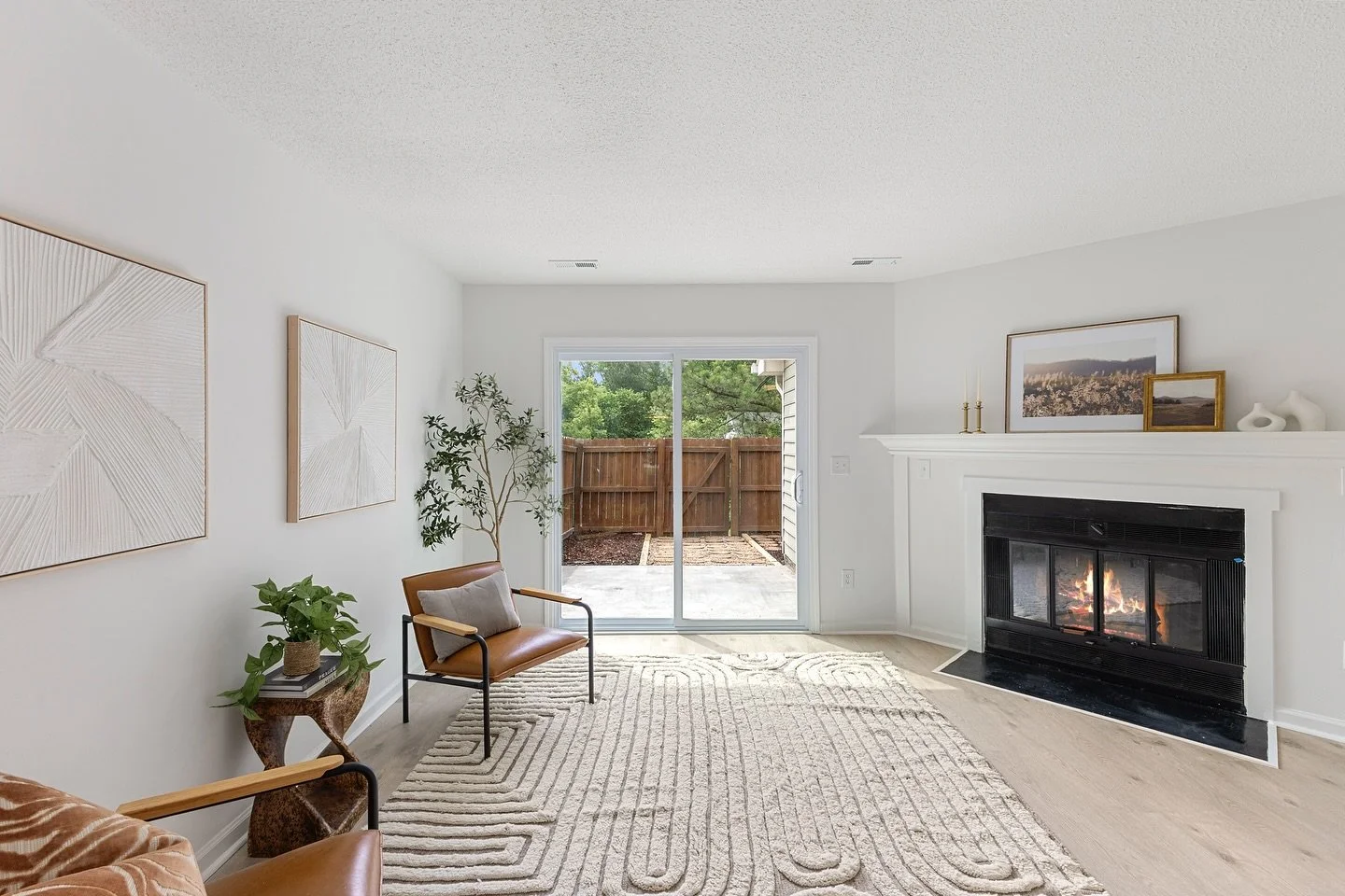 Just listed! 🤩 Welcome to 2201 Alpine Rd &mdash; a beautifully updated brick end-unit townhome tucked into one of Durham&rsquo;s most desirable areas. 

This townhome isn&rsquo;t like all the others! Not only is it move-in ready, but you also get a 