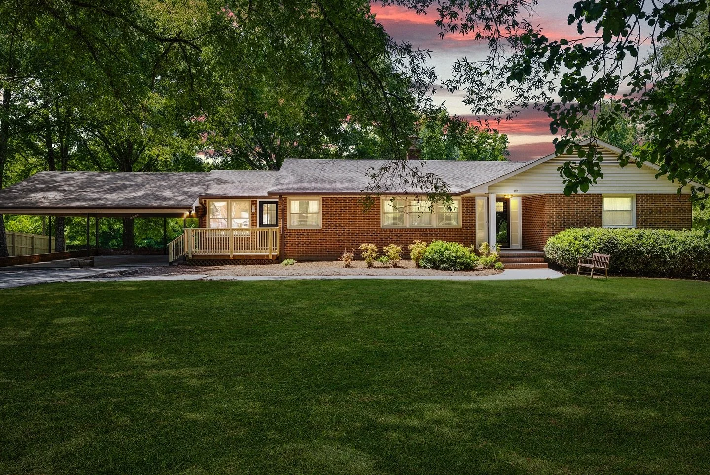Rare Durham Gem just listed❗️

Some homes you see once and forget&mdash;others you may never see again. This 1.35-acre property is just 3 minutes from Southpoint, offering privacy, history, and stunning updates all in one. 

Enjoy a brand-new kitchen