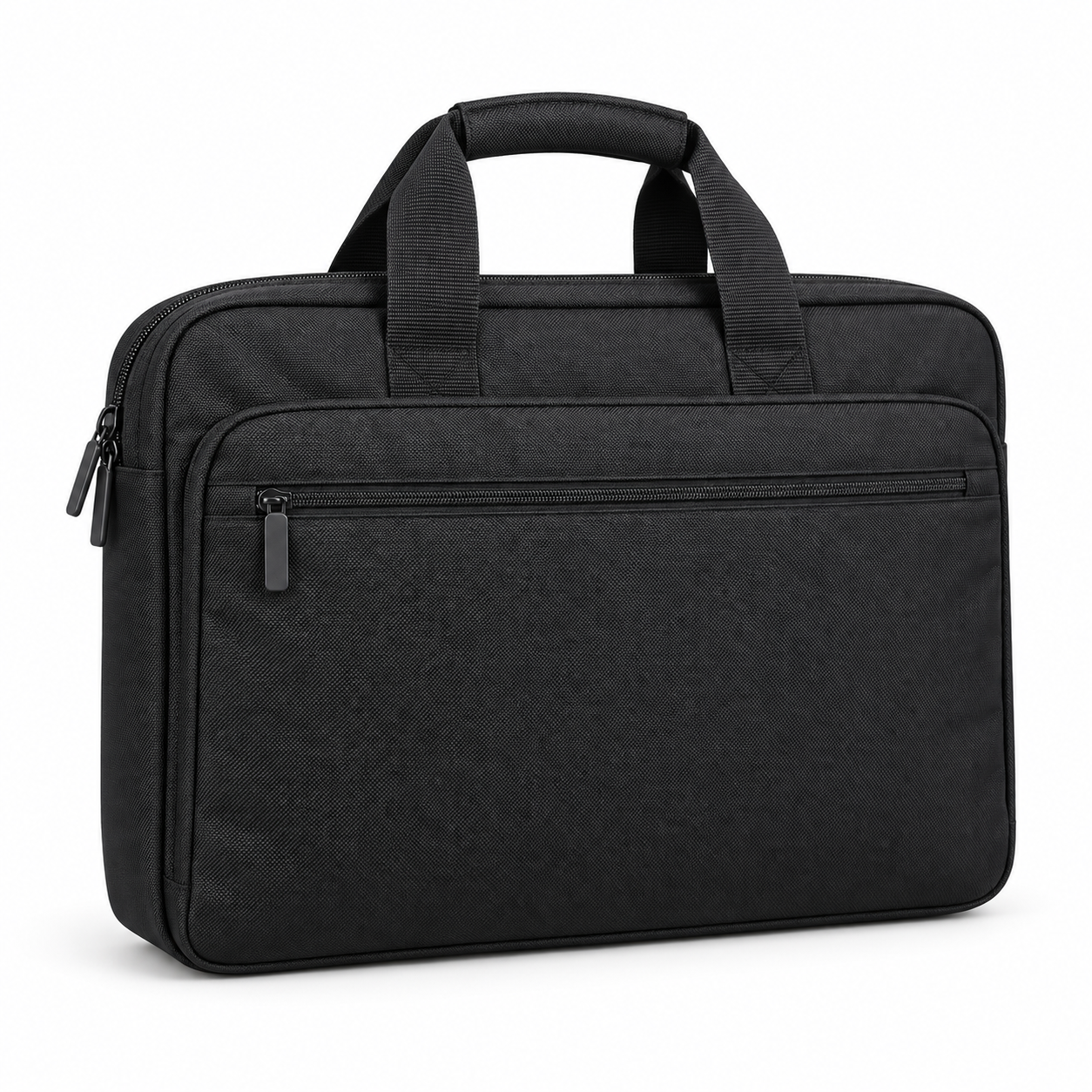 black laptop bag