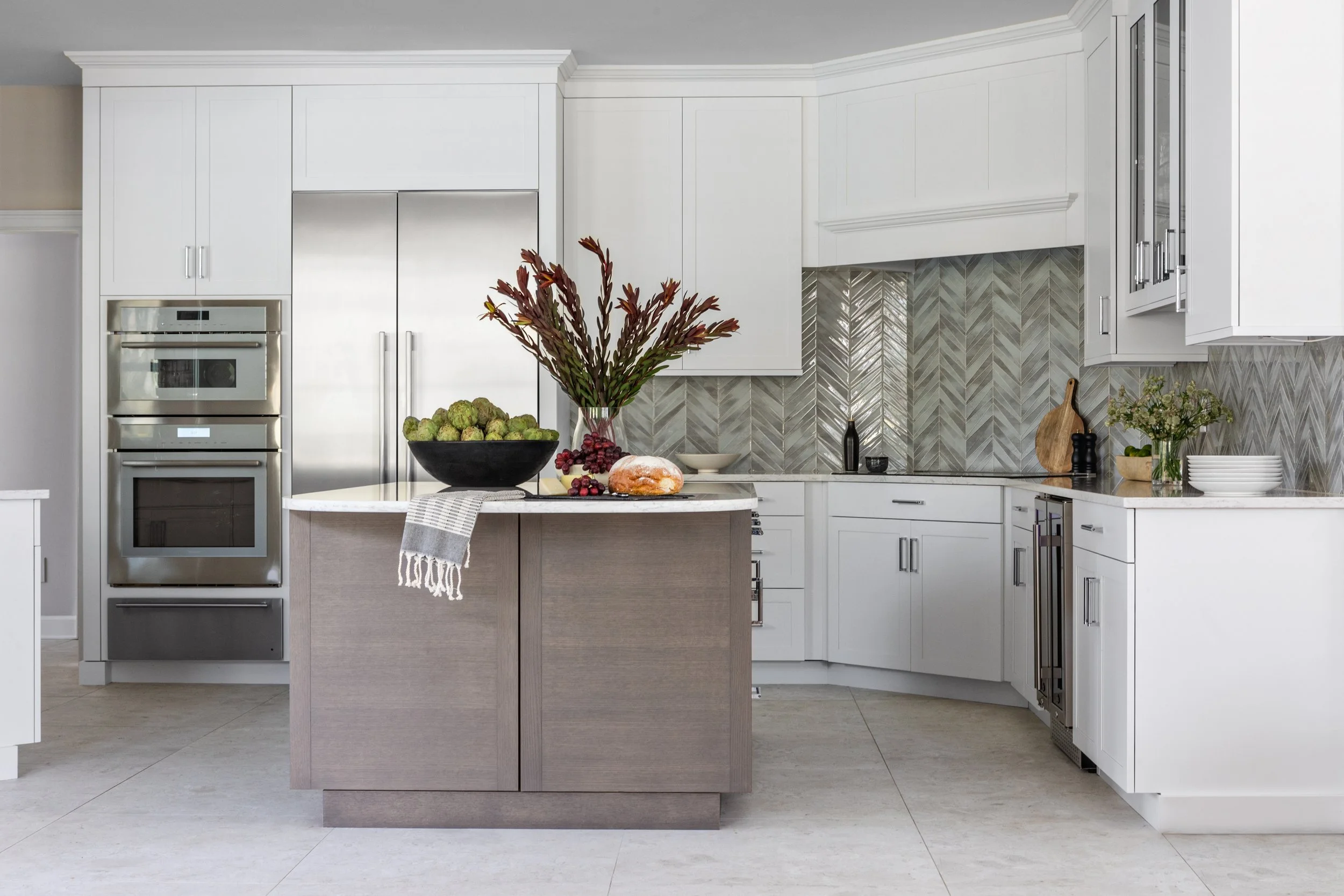 Contemporary Transitional Kitchen Remodel by Sandifer Design Build project photo 2