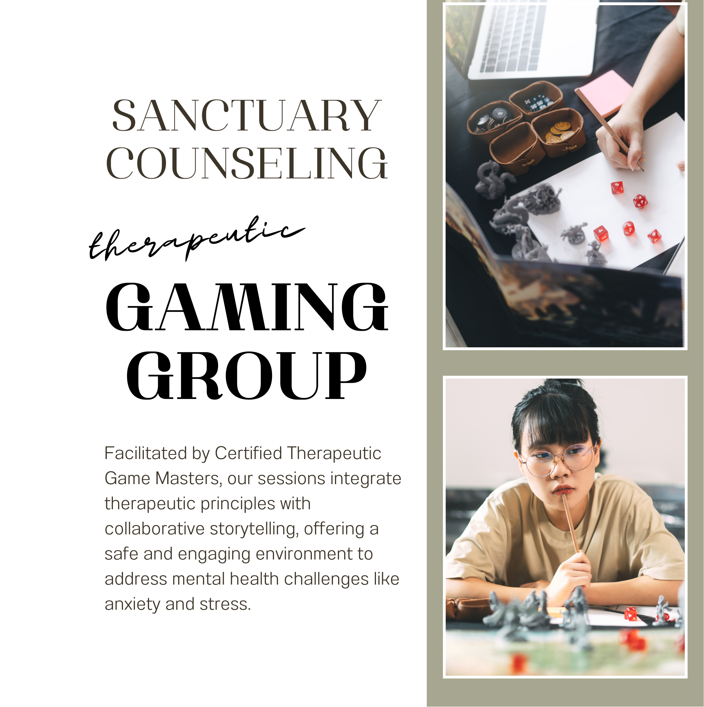 Groups Sanctuary Counseling