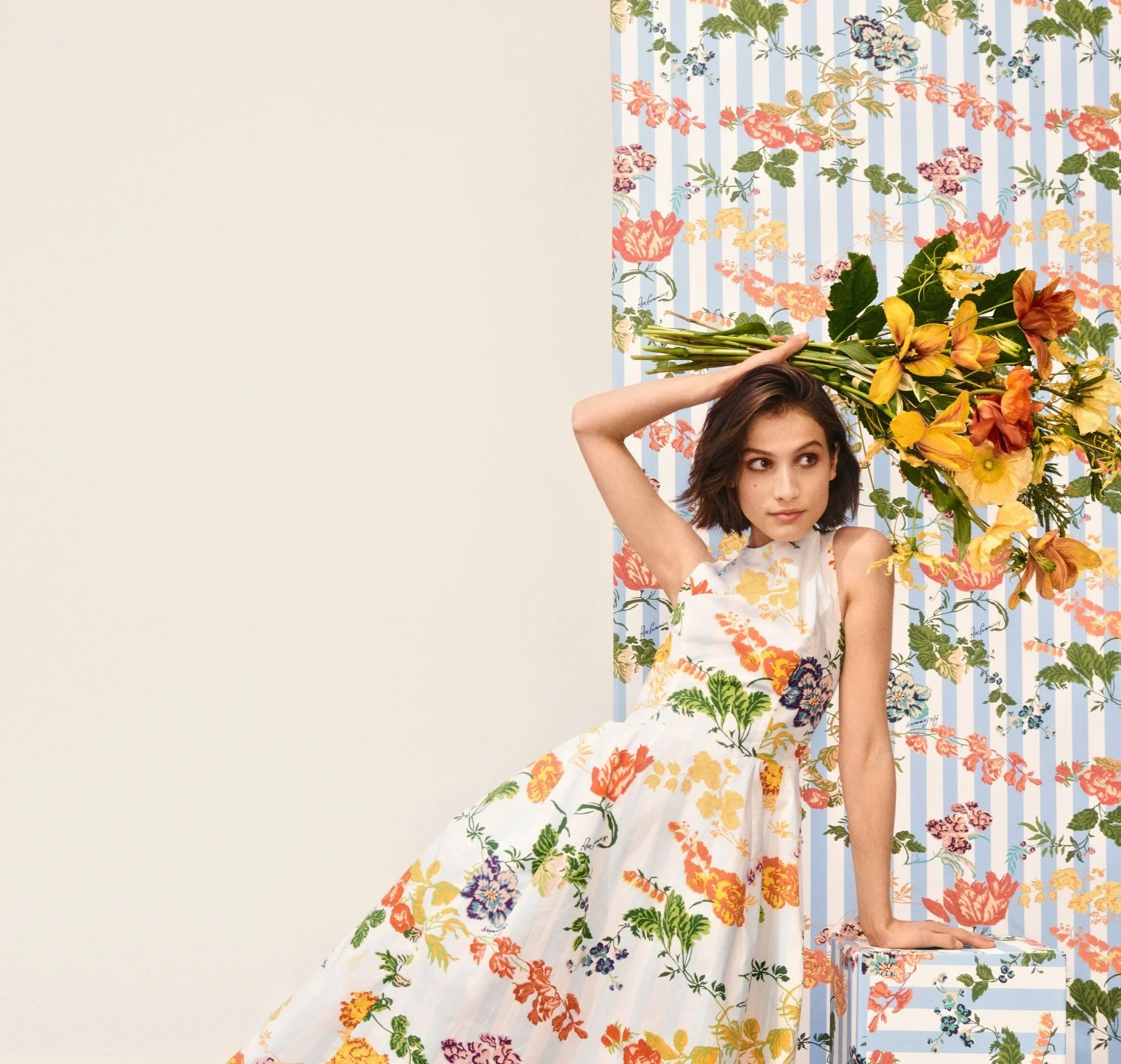 Carolina Herrera Rose Cumming