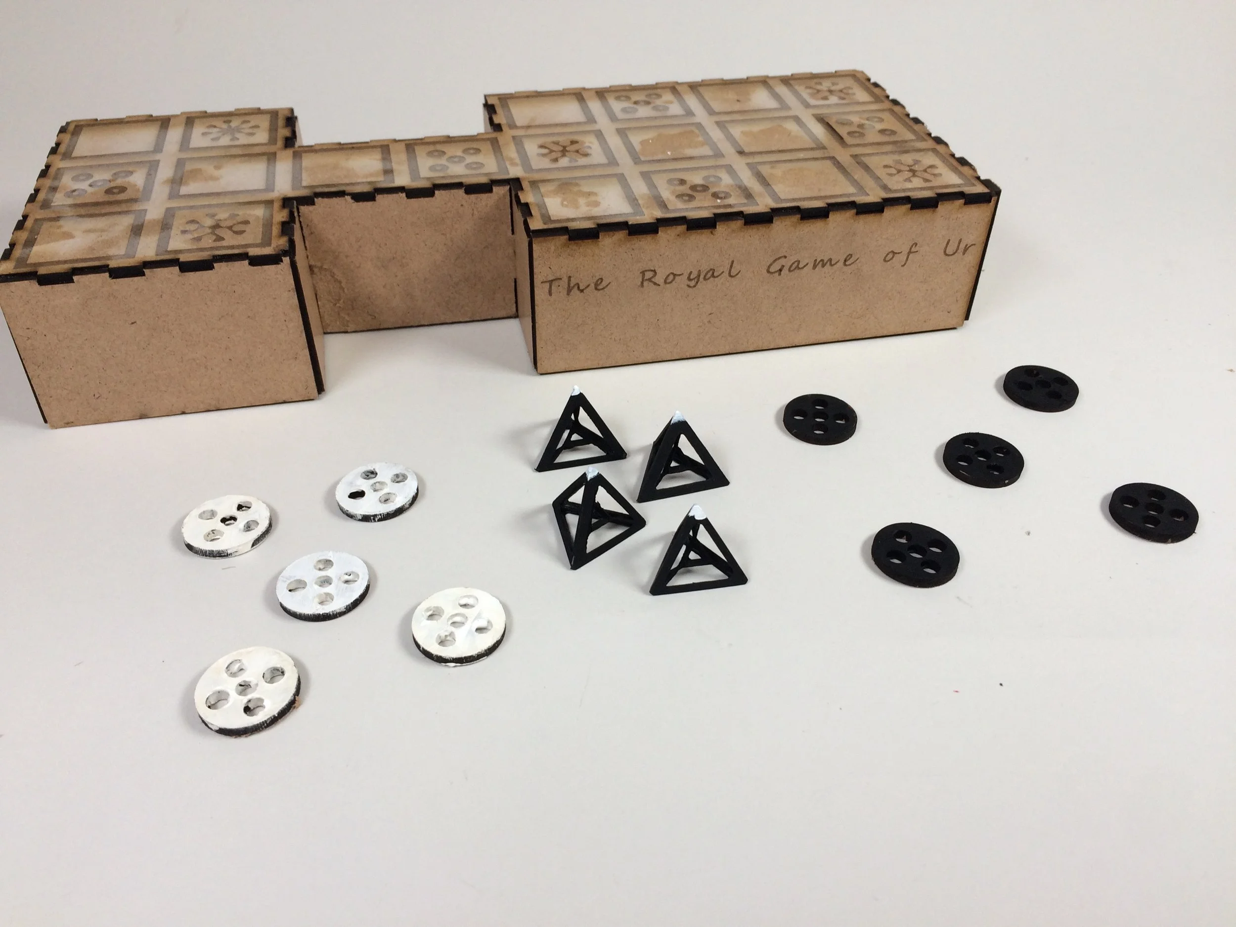 The Royal Game of Ur (2018)