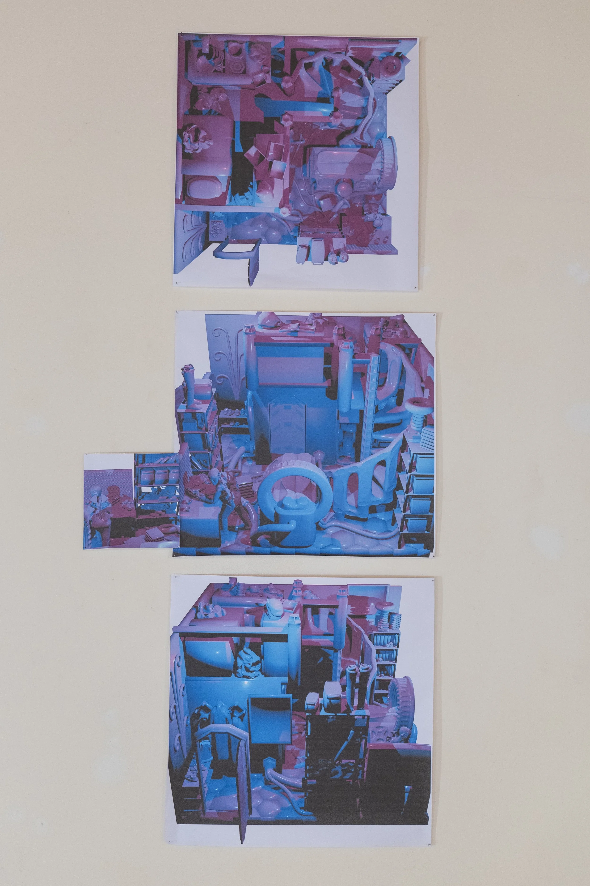 Neon Pygmalion (2024)