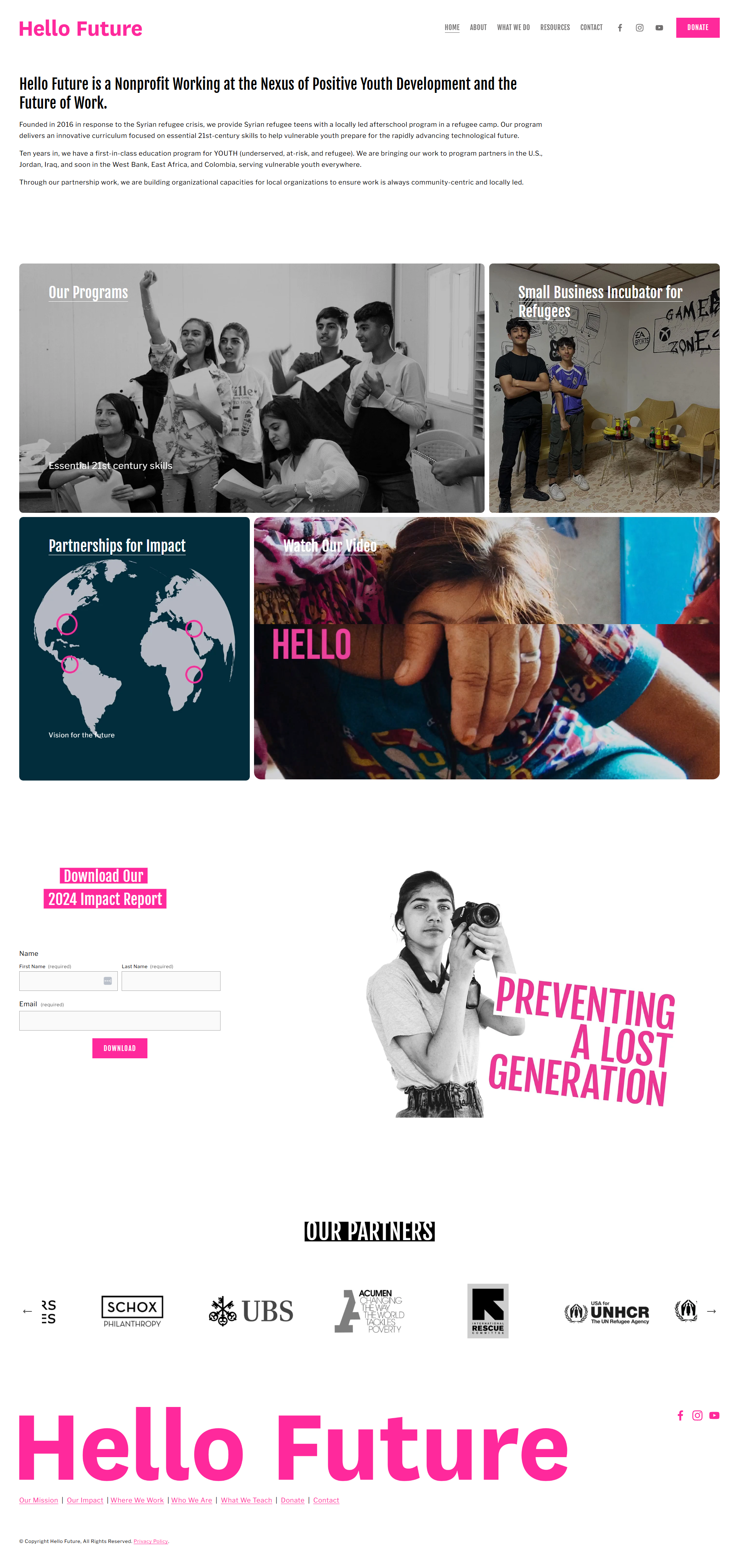 HelloFuture Website.png