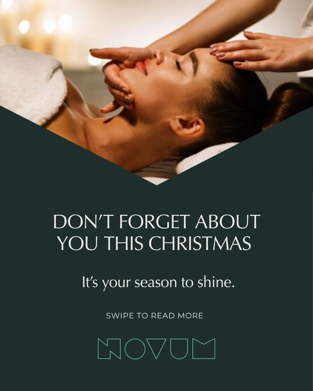 Don&rsquo;t forget about you this Christmas! ✨

It&rsquo;s time to treat yourself to a little TLC at Novum &ndash; Hair &amp; Beauty in Tarvin or our Skin &amp; Wellness Clinic in Kingsley. You deserve some well-earned, head-to-toe pampering this fes