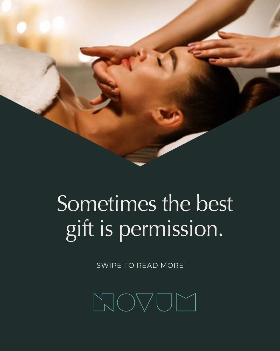 Sometimes the most thoughtful gift isn&rsquo;t something, it&rsquo;s time.
Time to slow down, feel cared for, and have a moment that&rsquo;s just theirs.

A Novum gift voucher is a simple way to give exactly that. 🤍

We also offer bespoke Christmas 