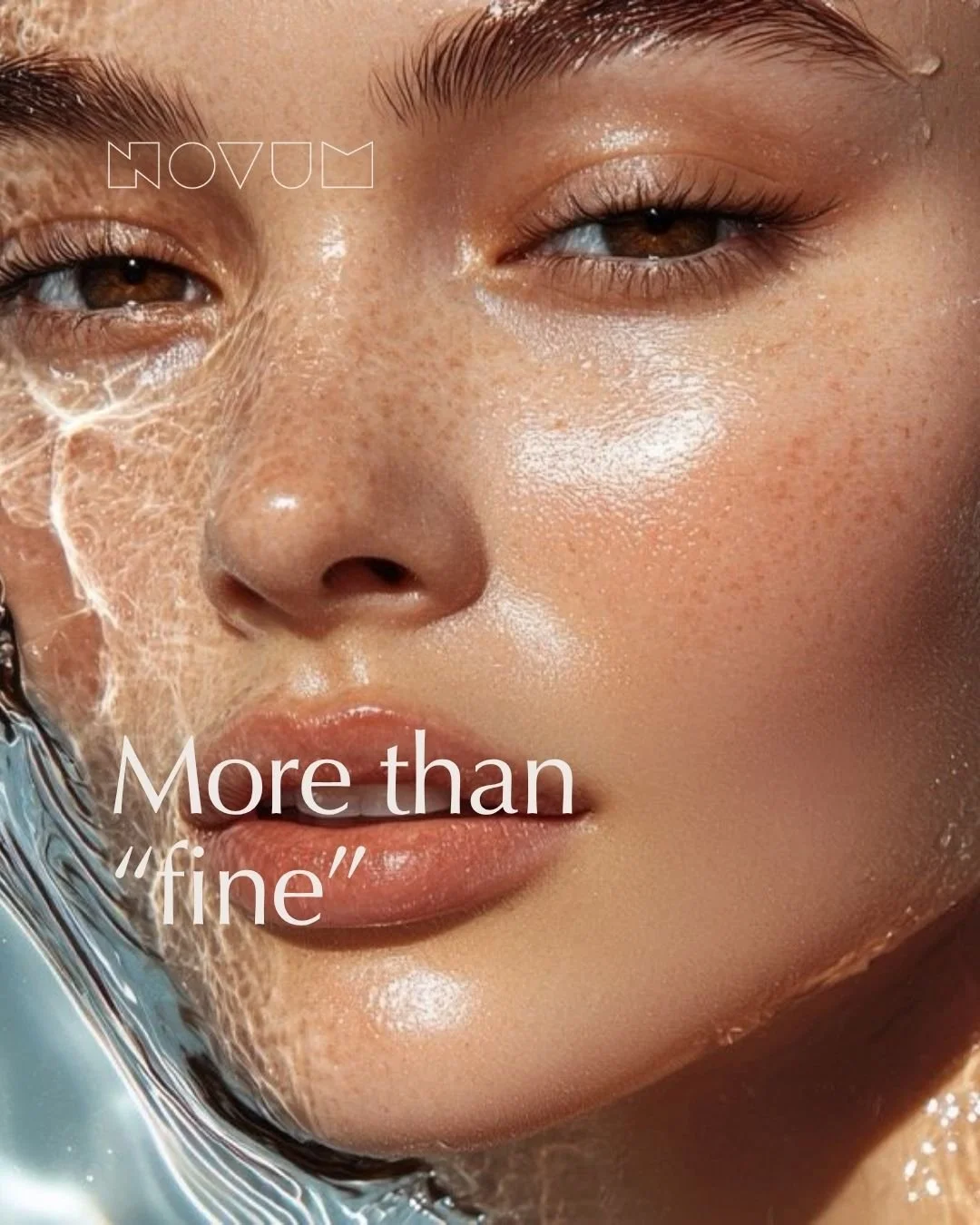 When did &ldquo;it&rsquo;s fine&rdquo; become good enough?

Your hair&rsquo;s fine.
Your skin&rsquo;s fine.
You&rsquo;ve found ways to manage it&hellip; work around it&hellip; make it do.

But fine doesn&rsquo;t feel like you at your best.

Because w