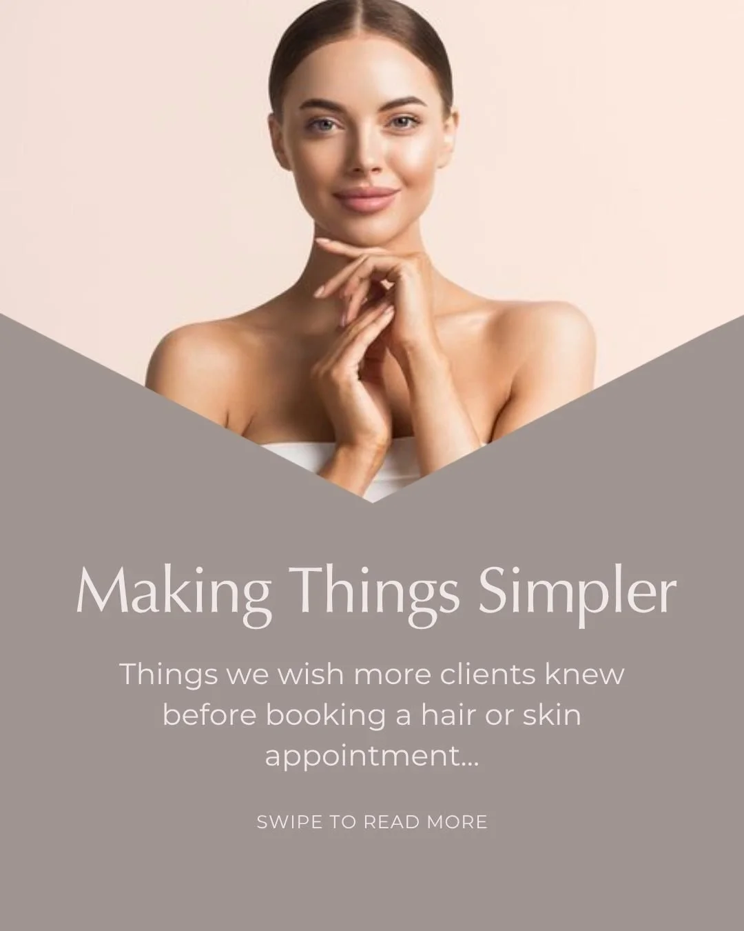 One thing we hear a lot from new clients is:
&ldquo;I didn&rsquo;t really know where to start.&rdquo;

And honestly, that is completely normal.

Most people are trying to navigate endless advice online, changing trends, conflicting recommendations an