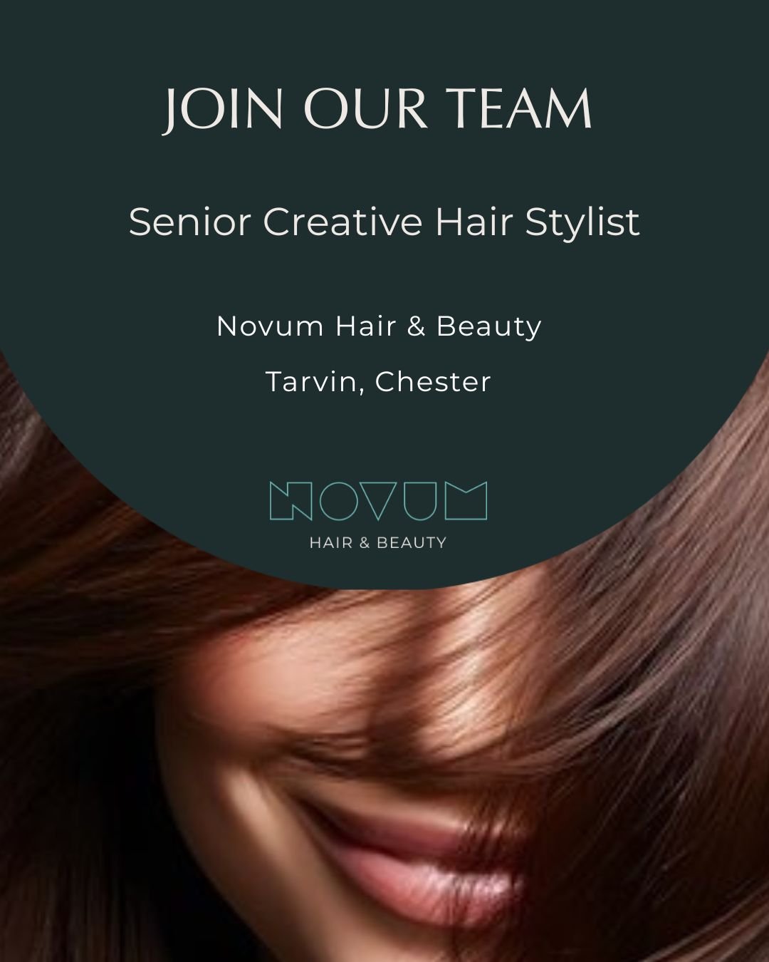 WE&rsquo;RE HIRING ✨
Senior Creative Stylist
Novum &ndash; Hair &amp; Beauty | Tarvin, Chester

We are looking for an experienced stylist to join our growing team at Novum.

This is more than just a chair to fill. We are looking for somebody passiona