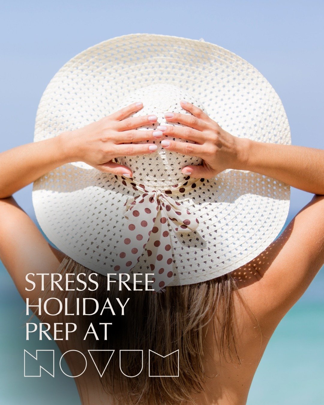 ✨ Holiday prep should feel exciting&hellip; not stressful ✈️☀️

One thing we hear a lot this time of year is:
&ldquo;I don&rsquo;t even know where to start.&rdquo;

Skin prep, waxing, nails, lashes, brows&hellip; it can feel like there&rsquo;s so muc
