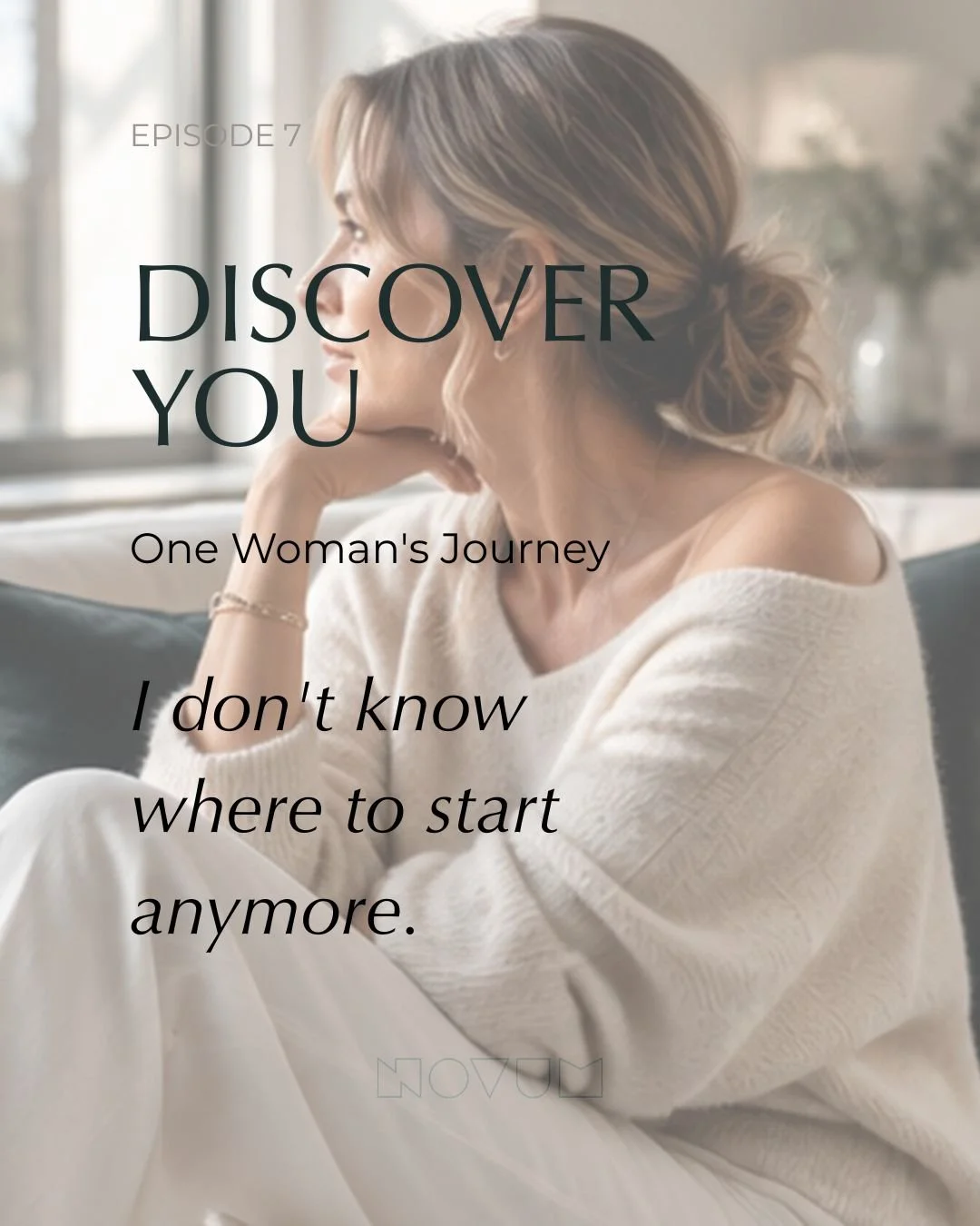 Every woman arrives with a different story.

Some feel they've lost a little of themselves while taking care of everyone else.
Some no longer recognise themselves after the menopause.
Some have lost or gained weight and don't know what suits them any
