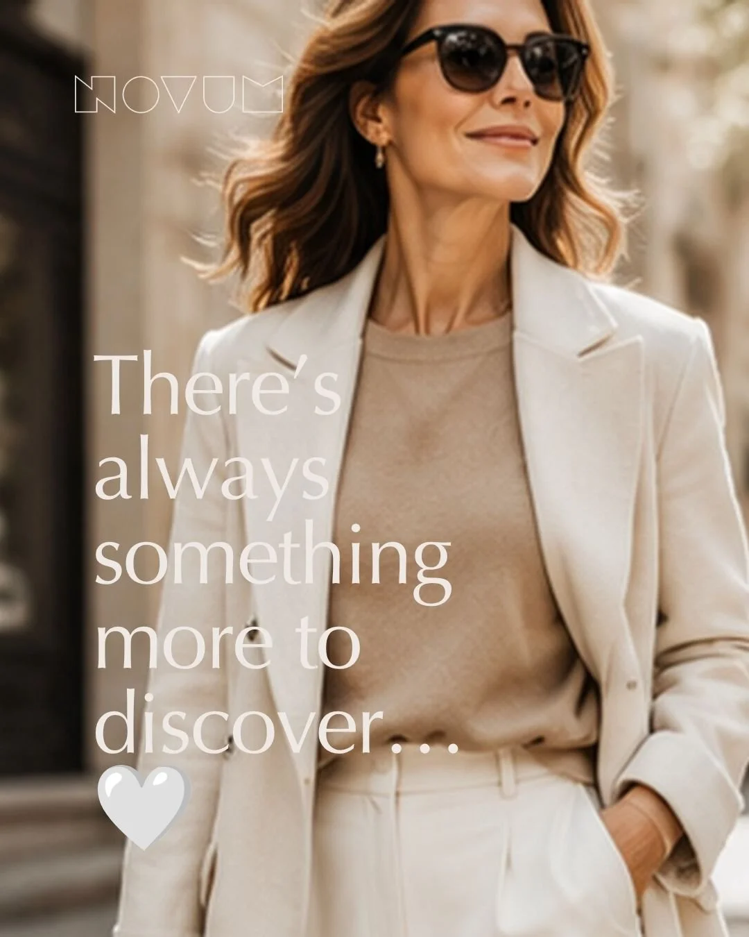 WHAT MIGHT YOU DISCOVER ABOUT YOU? 🤍

Maybe there&rsquo;s a colour you&rsquo;ve never worn that makes you look incredible.

A hairstyle you&rsquo;ve never considered.

A shape you usually walk straight past that actually suits you beautifully.

A di