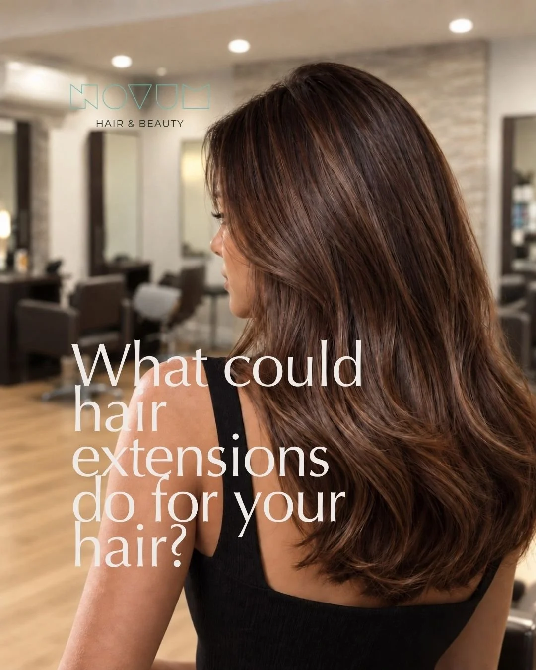 What could hair extensions do for your hair?

They can add dramatic length, but that&rsquo;s only part of the story.

Hair extensions can also create fuller sides, thicker ends, more weight through a bob or the volume your natural hair has never quit