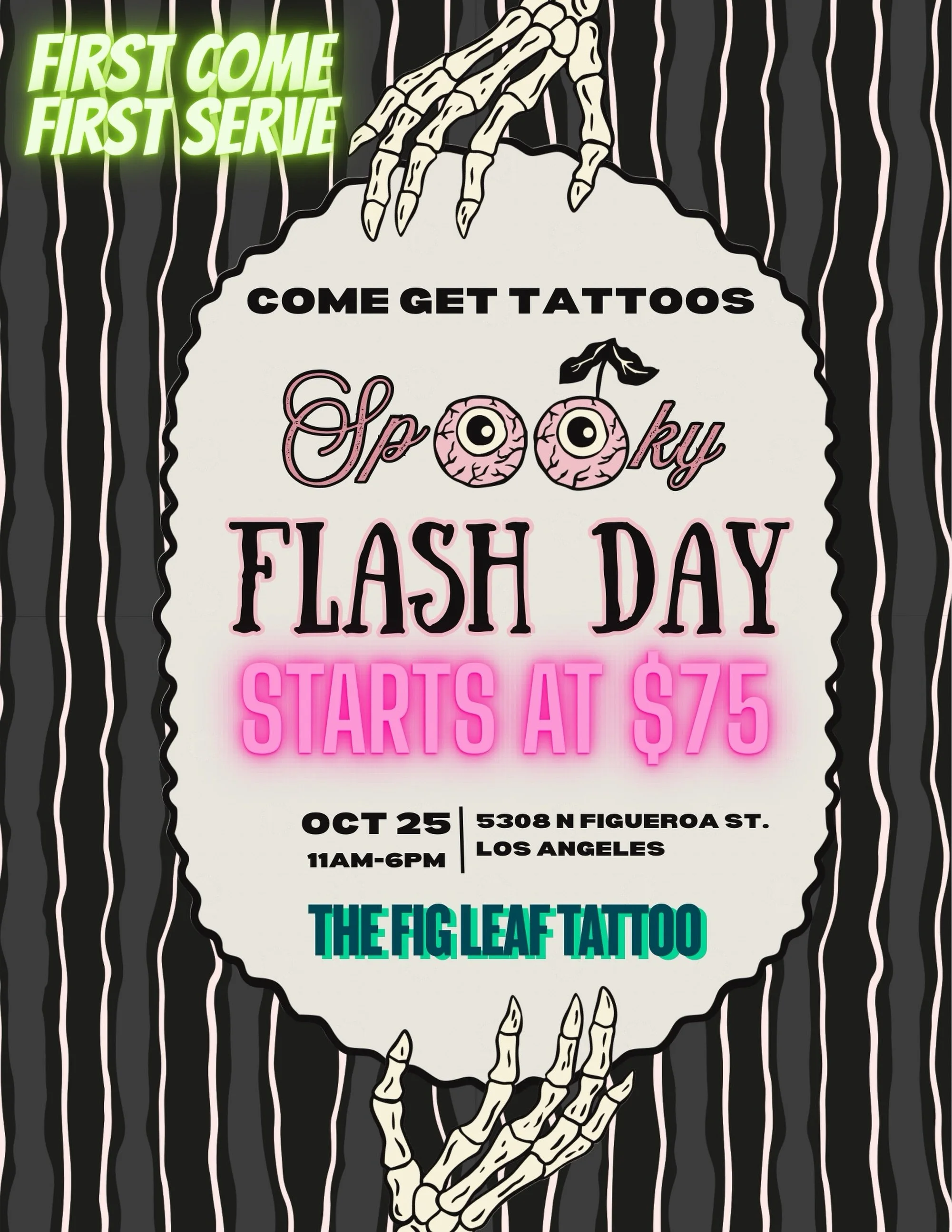 Spooky Fall Flash day