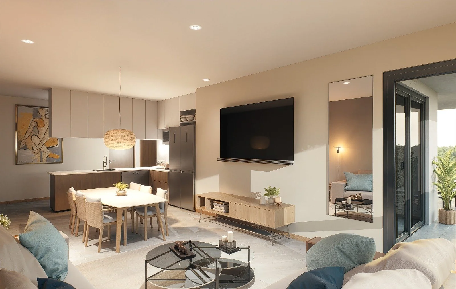 Open Plan Luxury Condo Costa Rica