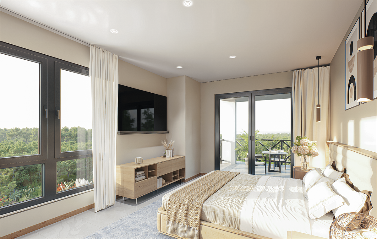 Bedroom With Nature View Costa Rica