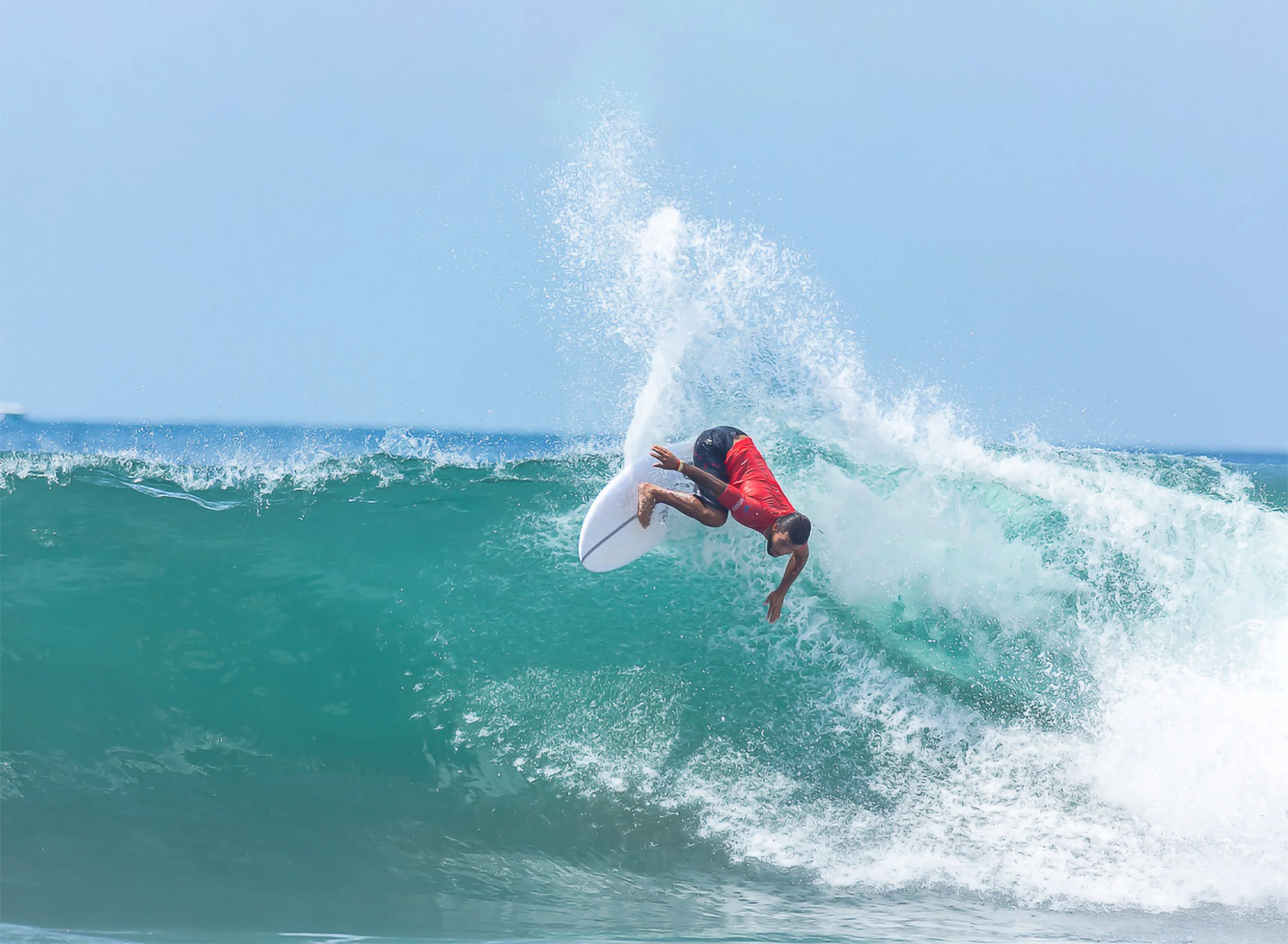 surfing