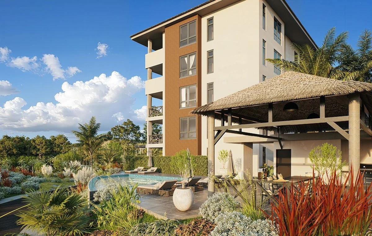 External view of Indigo