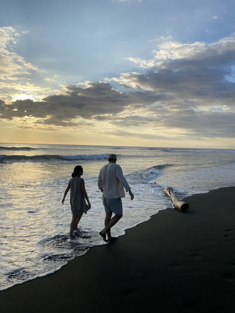 Walk Along the Beach
