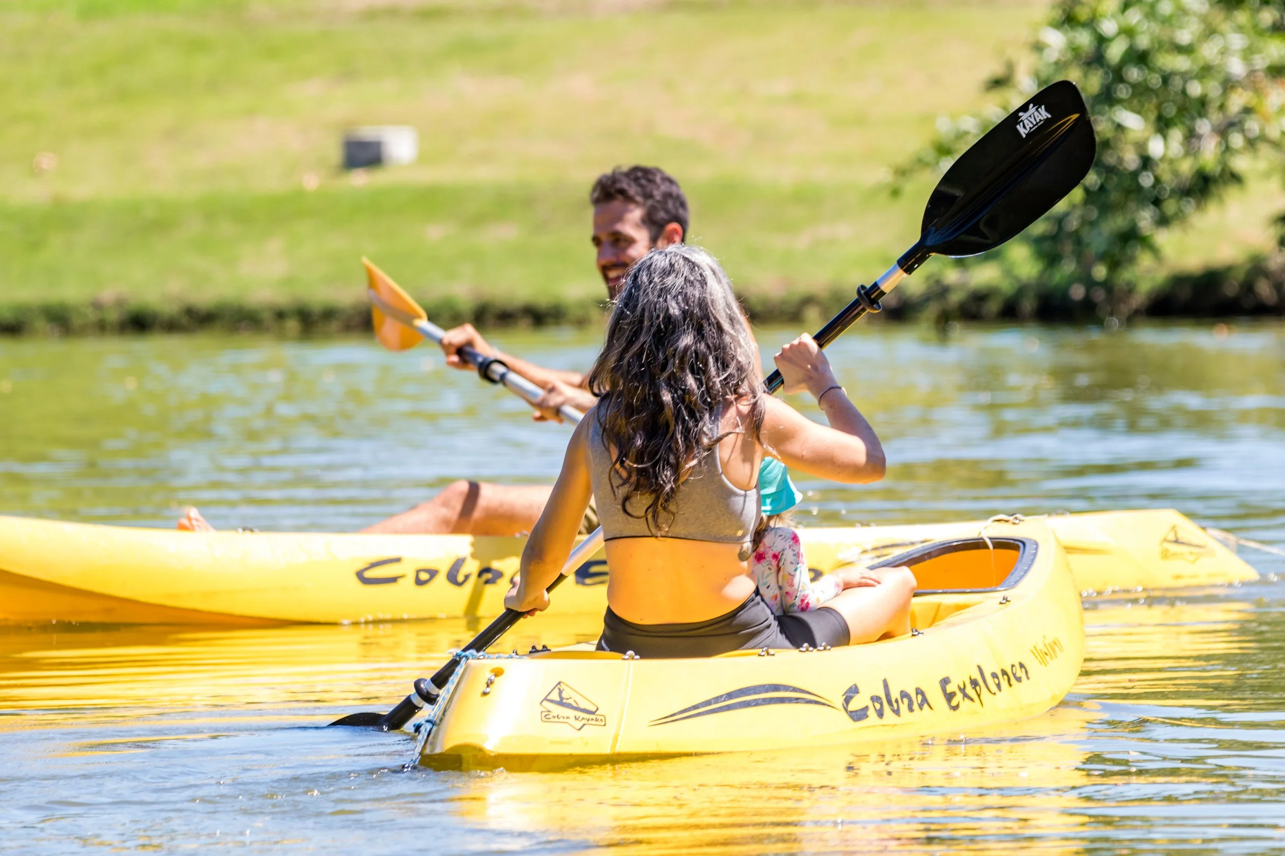 kayaking