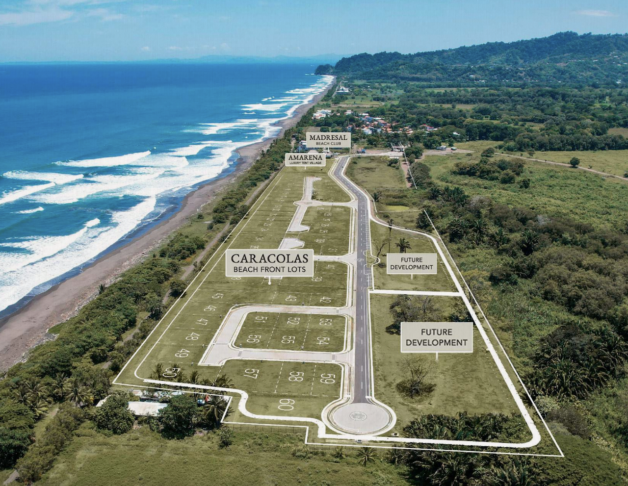 Oceanfront Property Central Pacific