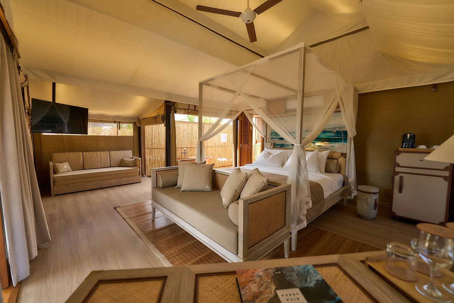 view of bedroom at hotel amarena room