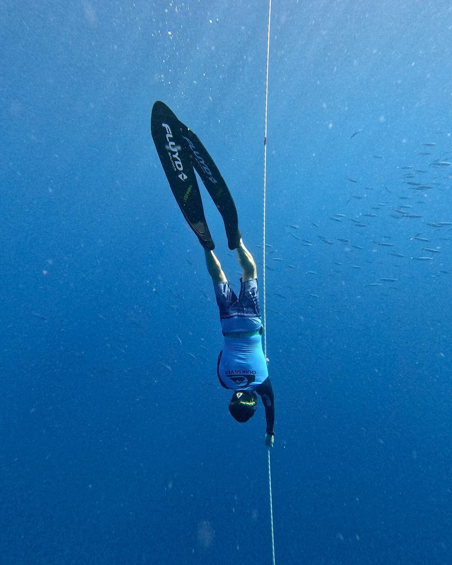 Freediving can provide a sense of freedom and liberation that is hard to find on land. It allows you to escape the noise and distractions of modern life and connect with the ocean on a deeper level. #freediving #mindfulness #underwater #underwatermed