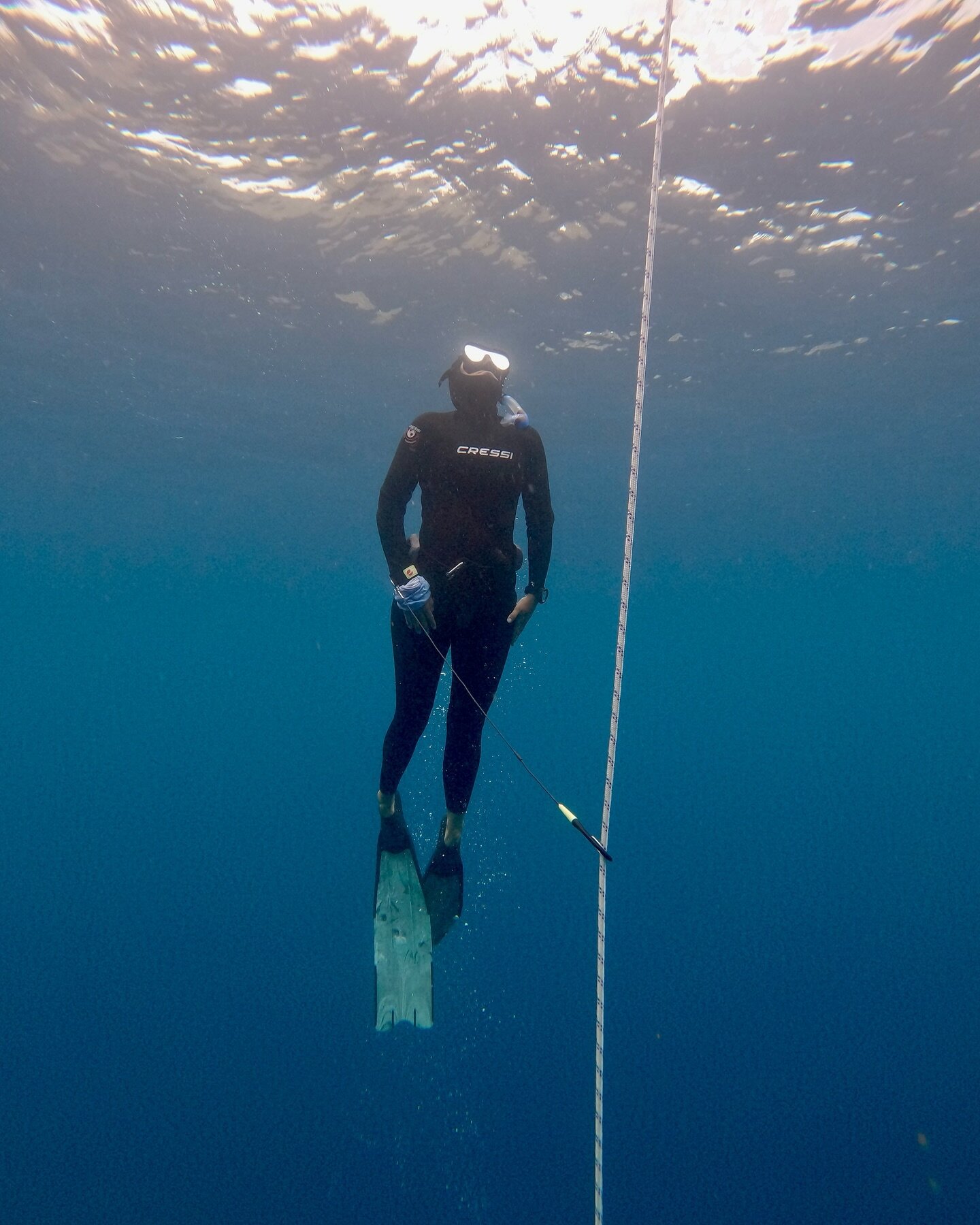 What are your goals for 2024?
Is diving deeper, holding your breath longer and being more relaxed in the ocean some of them? 
Then join us on @christmasisland and learn how to Freedive.

#freediving #ocean #holdyourbreath #divedeep #freedive #apnea #