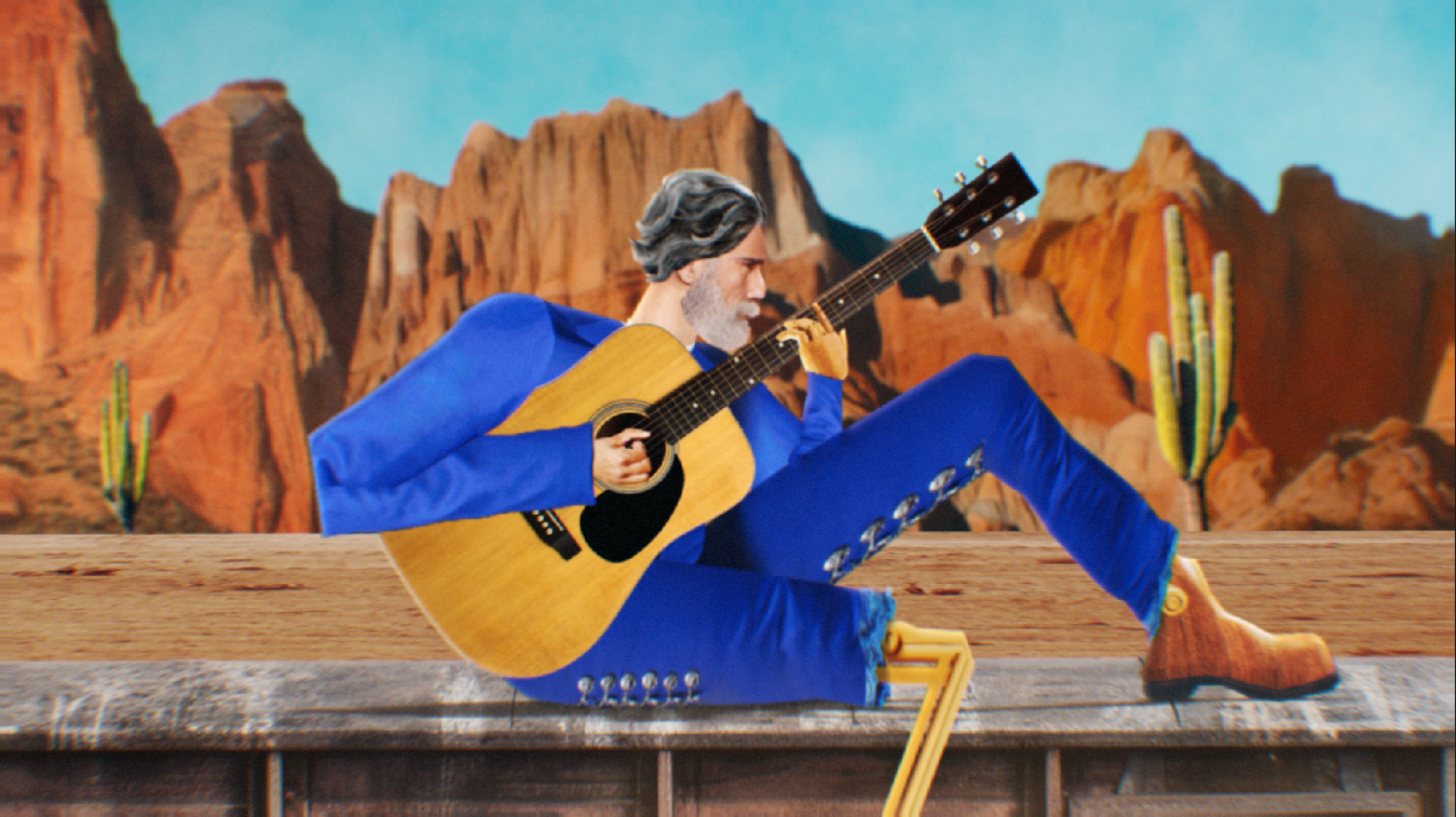 The Ballad of the Blue Bandit