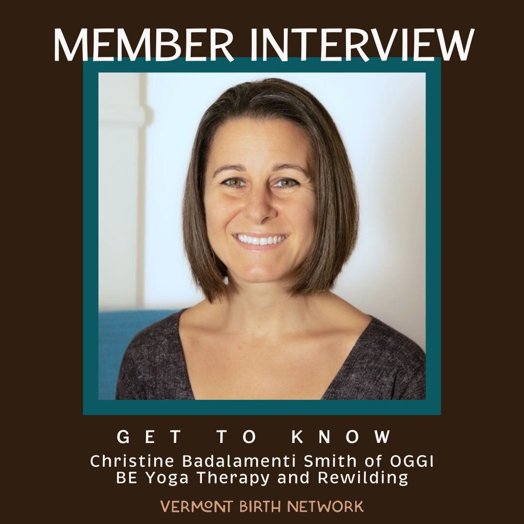 We are so exited to share this interview with Christine Badalamenti Smith of OGGI BE Yoga Therapy &amp; Rewilding. 

Christine is a warm and empathic practitioner who supports individuals and couples. She is gentle and kind, and anyone would be lucky
