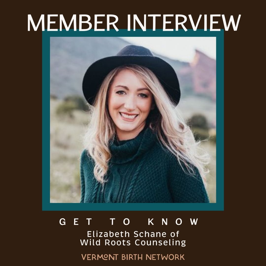 We are so exited to share this excerpt from our interview with Elizabeth Schane of Well Roots Counseling. 

Elizabeth is a gentle and thoughtful soul who offers therapy for folks during the perinatal journey. 

From supporting the emotions and proces