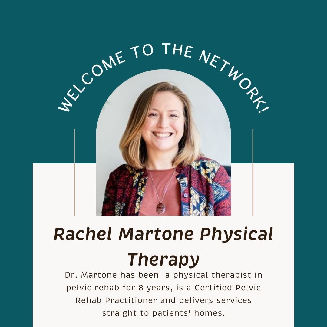 Rachel Martone has been working as a physical therapist in pelvic rehab for 8 years. 

Dr. Martone is a Certified Pelvic Rehab Practitioner with Herman and Wallace and has received her yoga teacher certification from Down Under Yoga in Boston.

Rache