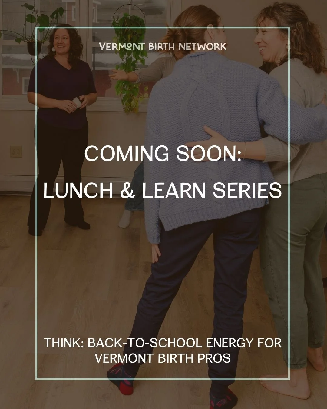 It&rsquo;s not just the kids heading back to school - we're feeling that learning buzz too! 🍎✏️

This fall, we're launching a monthly Lunch &amp; Learn series! This is your space to:
✔ Learn
✔ Connect
✔ Share resources
✔ Grow your network

It's cont
