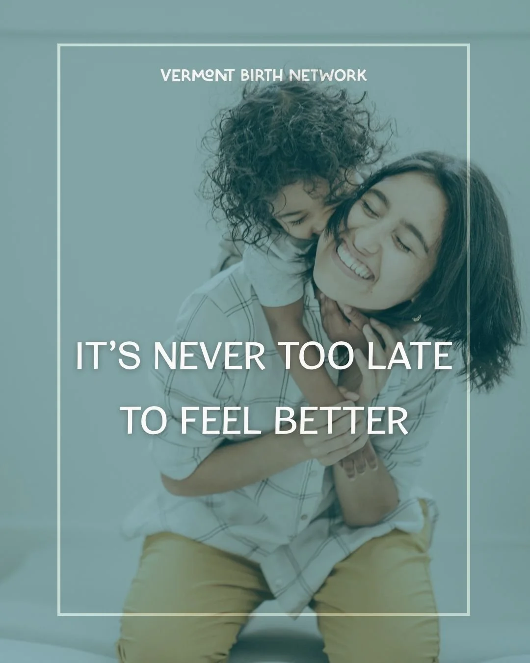 It&rsquo;s NEVER too late for support!

We hear this all the time:
&ldquo;I wish I&rsquo;d reached out sooner.&rdquo;
&ldquo;I thought I&rsquo;d missed the window.&rdquo;
&ldquo;I figured this was just my new normal.&rdquo;

But here&rsquo;s the trut