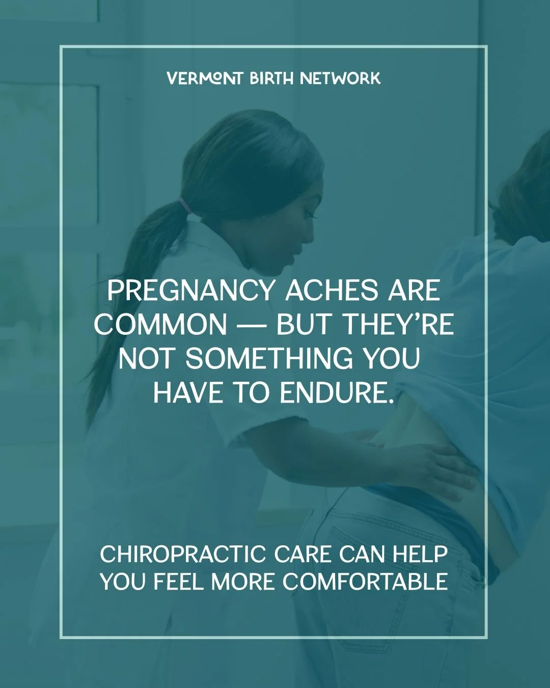 Back pain, pelvic discomfort, tension in the neck and shoulders&hellip; pregnancy aches are so common they&rsquo;ve almost become a clich&eacute;. But common doesn&rsquo;t mean you have to suffer through them. 🤰 

The general consensus from every ch