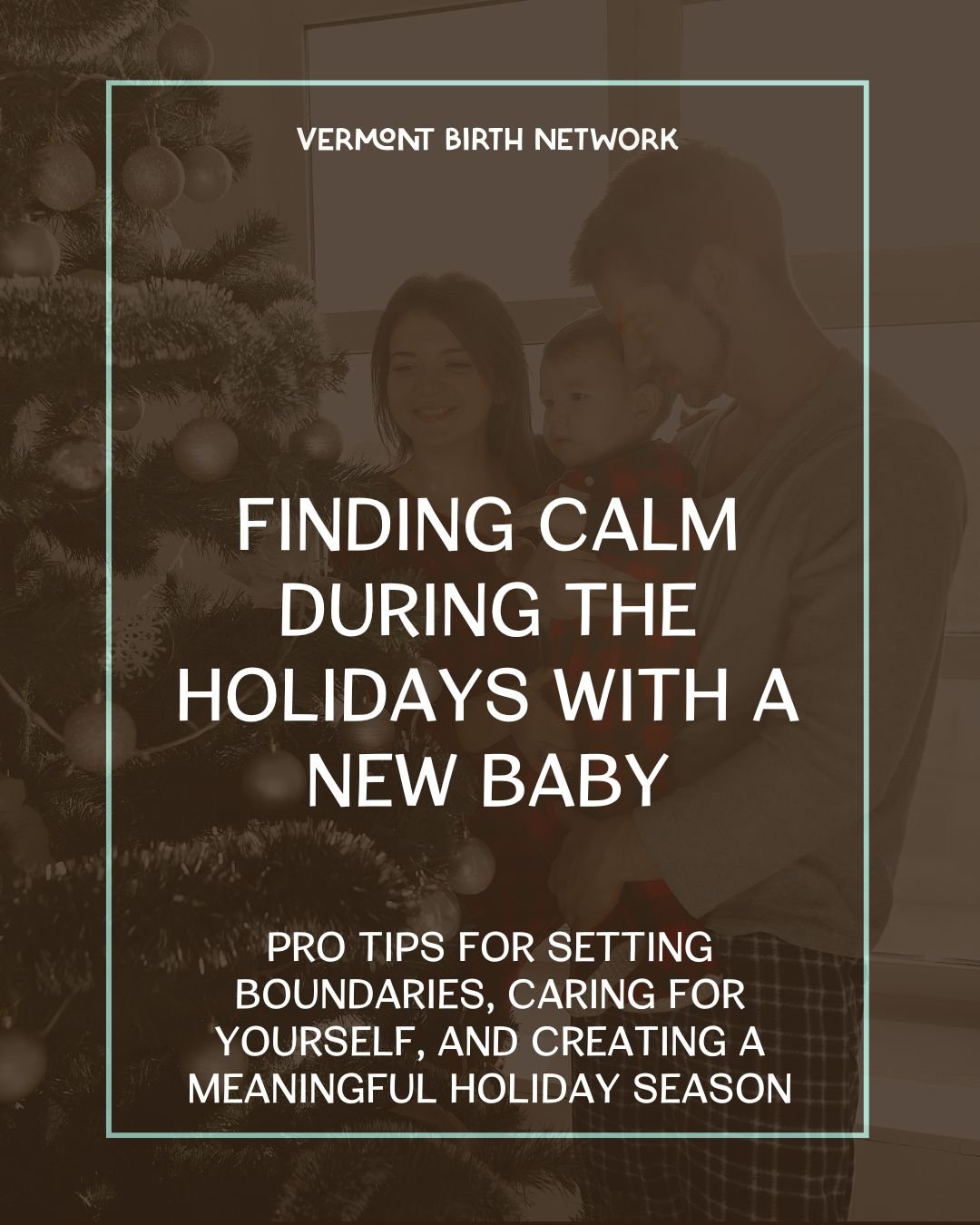 The first holiday season with a baby can be a wild combo of overjoyed and overwhelmed. 😅

You&rsquo;re learning your baby, stepping into new family roles, and navigating expectations from every direction.

Part 2 of our holiday series is live, and w