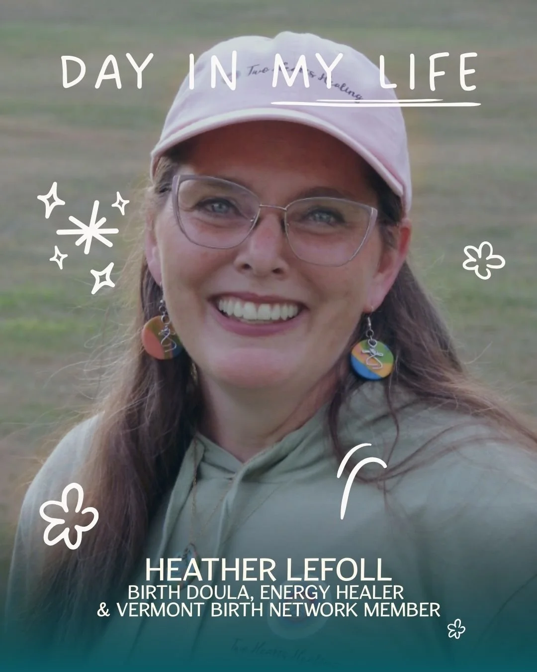 Come along for a day in the life of Heather LeFoll &mdash; Birth Doula, Energy Healer, and founder of Two Hearts Healing. Heather combines hands-on support with intuitive energy work to help women step into joyful, powerful birth experiences.

5:00 A