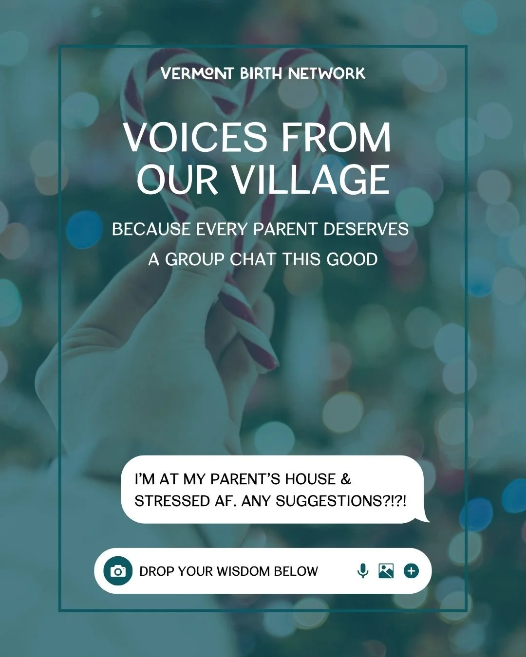 Even the happiest gatherings can feel overstimulating when you&rsquo;re running on little sleep. Scroll to see a few of our favorite (and actually doable) resets. 

What would you add? Drop it below! 🧘&zwj;♀️

#vermontfamily #newparentlife #̭parenti