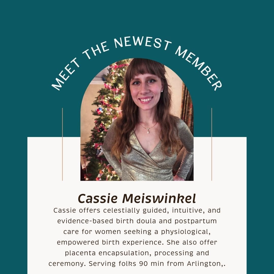 🌙 Welcome to the Vermont Birth Network, Cassie Meiswinkel! 🌙
@casstheastrodoula

We&rsquo;re honored to welcome Cassie Meiswinkel, a birth and postpartum doula offering celestially guided, intuitive, and evidence-based care for women seeking a phys