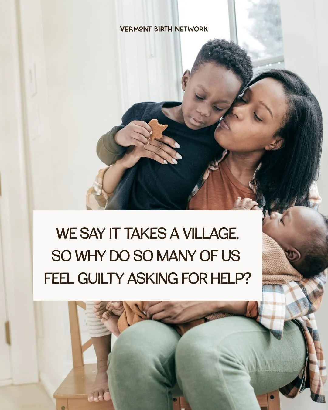 Wanting support isn&rsquo;t a sign you&rsquo;re struggling. It&rsquo;s a sign you&rsquo;re human. 

Parenthood was never meant to be done alone.

Whether you need hands-on support, practical care, or someone to talk things through &mdash; help exists