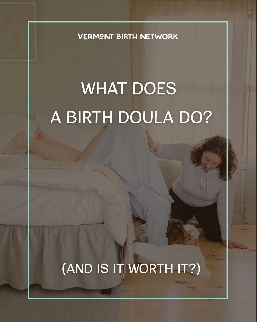 Birth is unpredictable. But with the right support, you can feel steady and empowered &mdash; no matter what unfolds.

We broke down exactly what a birth doula does, how they support birthing parents and partners, what happens when birth plans change