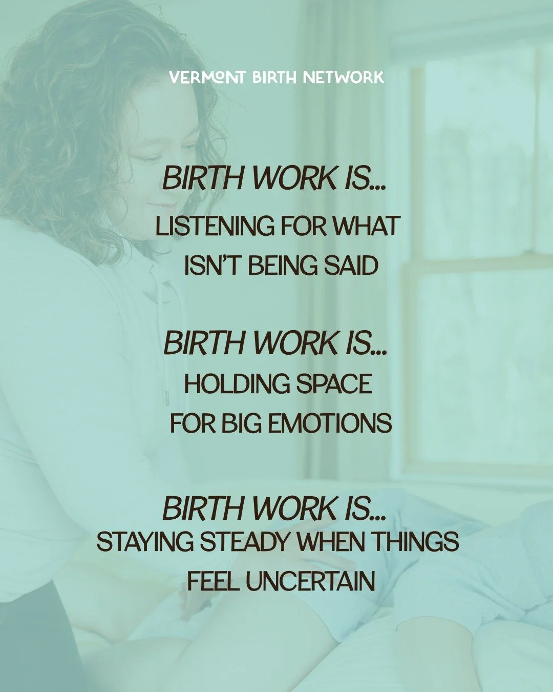 It's World Doula Week and we want to take this as an opportunity to thank birth workers for all you do. Your expertise, your advocacy, and your presence makes a world of difference. 

Birth work is transformational; thank you for doing what you do!

