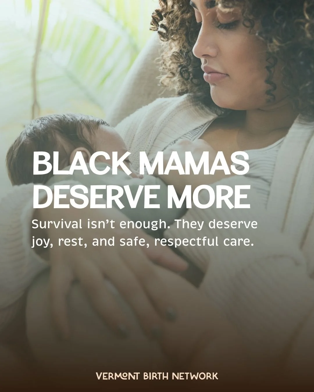 This #BMHW26, we affirm that Black Mamas deserve more than survival; they deserve joy, rest, and safe, respectful care. We invite you to follow @BlackMamasMatterAlliance to learn more and help them in their leadership to advance Black Maternal Health