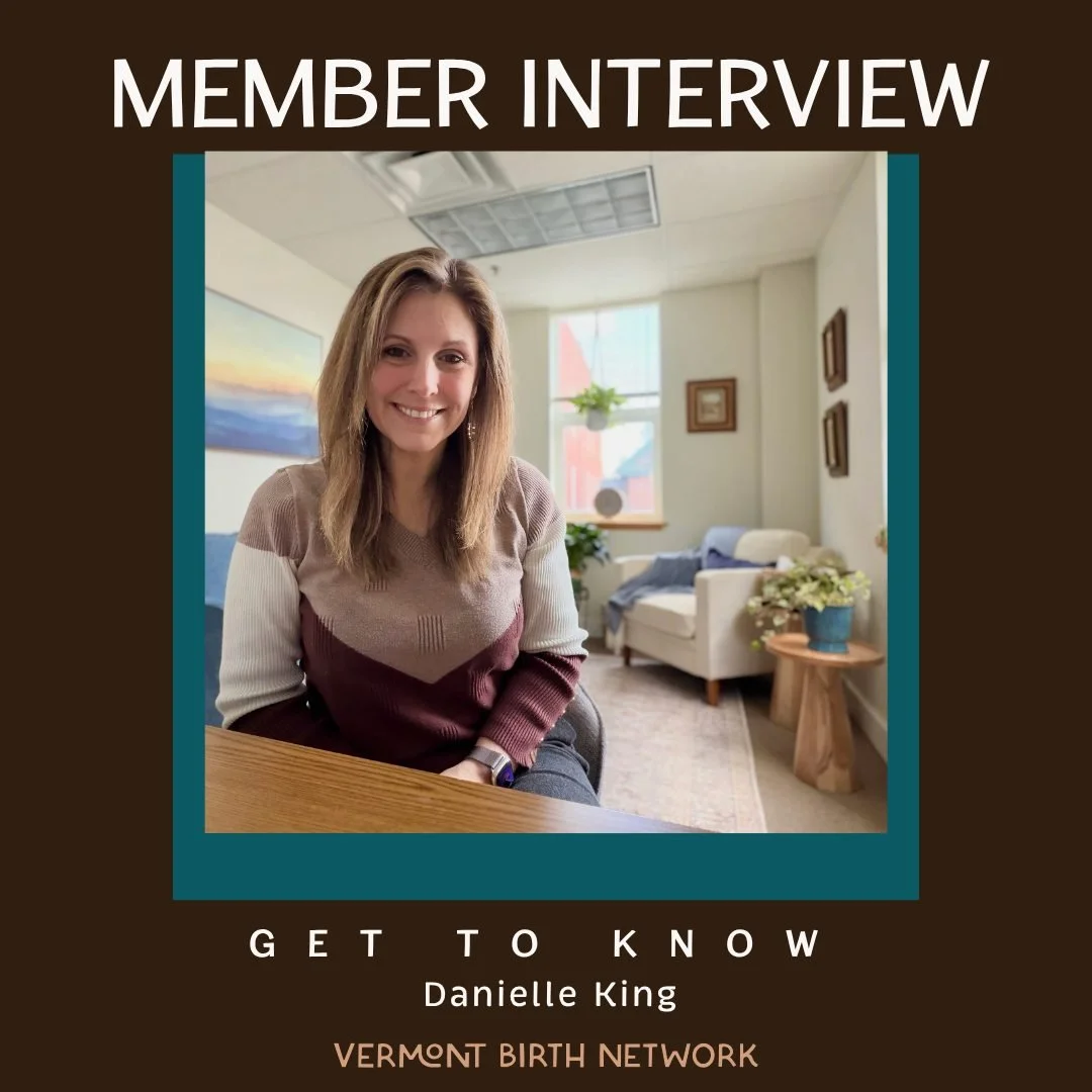 ✨ Member Spotlight: Danielle M. King, M.Ed. ✨

Let&rsquo;s welcome Danielle King &mdash; a Clinical Mental Health Counselor in Vermont specializing in perinatal mental health. 🌿

Danielle supports individuals through pregnancy, postpartum adjustment