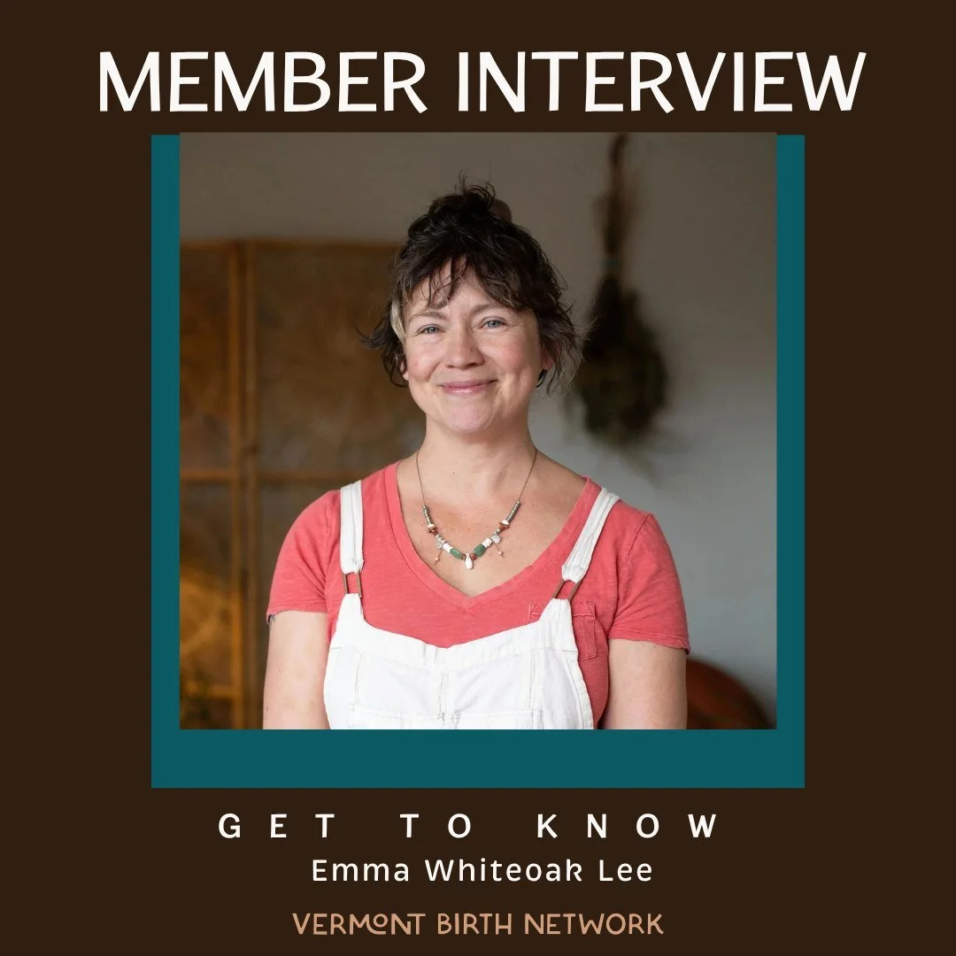 ✨ Member Spotlight: Emma Whiteoak Lee ✨

Let&rsquo;s welcome Emma Whiteoak Lee &mdash; a postpartum doula, licensed acupuncturist, and herbalist offering holistic, integrative care for women through fertility, pregnancy, and the postpartum journey. ?