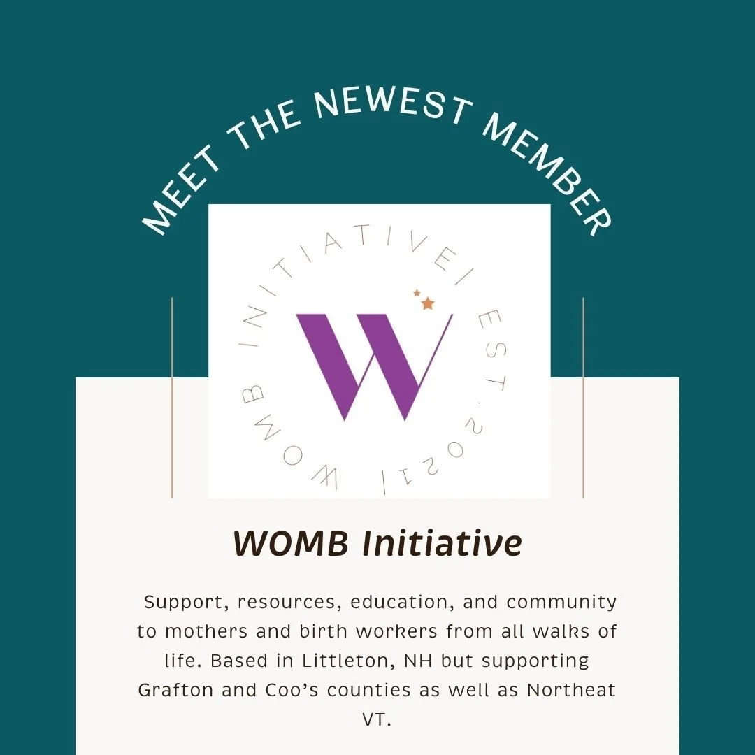 🌿 Welcome to the Vermont Birth Network, WOMB Initiative 🌿

We&rsquo;re so glad to welcome you into our community 🤍

The WOMB Initiative recognizes that the path to motherhood is deeply transformative&mdash;shaping you in ways both seen and unseen.